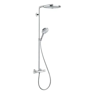 Hansgrohe Raindance Select S - Sprchový set s termostatem, 30 cm, 2 proudy, chrom 27133000