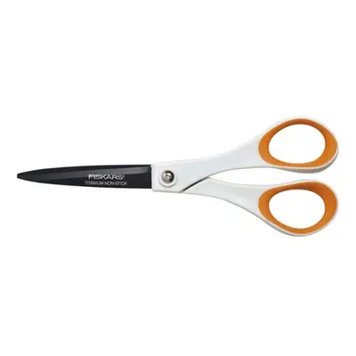 FISKARS - Nůžky univerzální, pro praváky, délka 18 cm, bílá 1004720