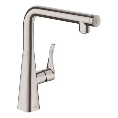 Hansgrohe Metris Select - Dřezová baterie, vzhled nerezu 14847800