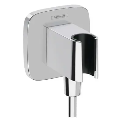 Hansgrohe Fixfit - Sprchové kolínko s držákem, chrom 26887000