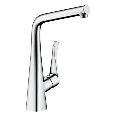 Hansgrohe Metris New - Dřezová baterie sklopná pod okno, chrom 14823000