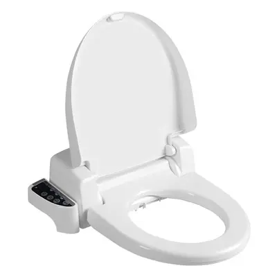 Sapho Blooming - Elektronický bidet s dálkovým ovládáním, SoftClose, bílá NB-R770D