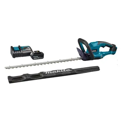 Makita Zahradní technika - 18V AKU plotové nůžky 60 cm, 1x aku 5,0 Ah LXT, nabíječka DUH607RT