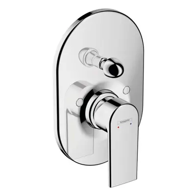 Hansgrohe Vernis Shape - Vanová baterie pod omítku, s tělesem, chrom 71472000