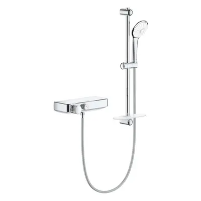 Grohe Grohtherm SmartControl - Sprchový set 110 s termostatem, chrom 34720000