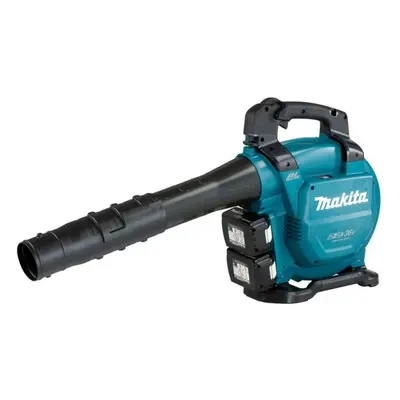 Makita Zahradní technika - 18V AKU fukar na listí, 2x aku 5,0 Ah LXT, nabíječka DUB363PT2V