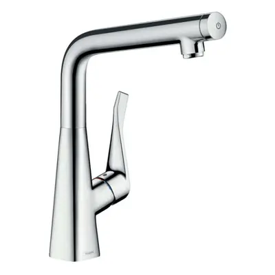 Hansgrohe M71 - Dřezová baterie Metris Select, EcoSmart, chrom 14785000