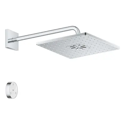 Grohe Rainshower SmartConnect - Hlavová sprcha 310 Cube 9,5 l/min s ramenem a dálkovým ovládáním