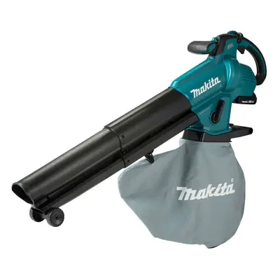 Makita Zahradní technika - 18V AKU zahradní vysavač, bez baterie a nabíječky DUB187Z