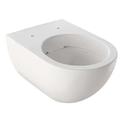 Geberit Acanto - Závěsné WC, Rimfree, s KeraTect, bílá 500.600.01.8