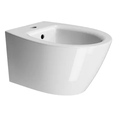 Sapho GSI Modo - Závěsný bidet, otvor pro baterii, ExtraGlaze, bílá 9864111