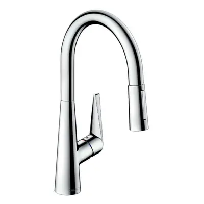 Hansgrohe Talis M51 - Dřezová baterie s výsuvnou sprškou, sBox, EcoSmart, chrom 73876000