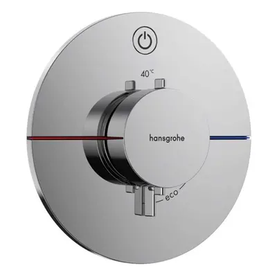 Hansgrohe ShowerSelect Comfort - Termostatická baterie pod omítku, chrom 15553000