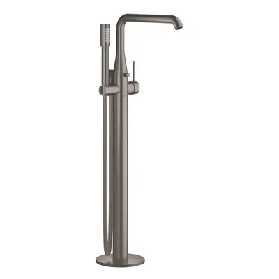 Grohe Essence - Vanová baterie do podlahy, kartáčovaný tmavý grafit 23491AL1