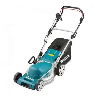 Makita Zahradní technika - Elektrická sekačka na trávu 1600 W, záběr 41 cm ELM4121