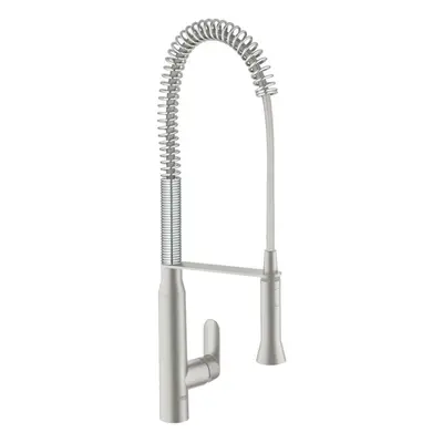 Grohe K7 - Dřezová baterie s flexibilním ramenem, supersteel 32950DC0