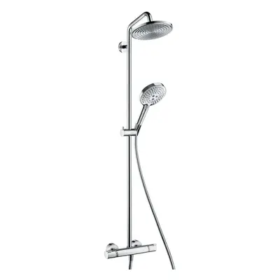 Hansgrohe Raindance S - Sprchový set Showerpipe 240 s termostatem, 3 proudy, EcoSmart 9 l/min, 