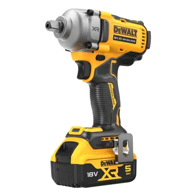 DeWALT Nářadí - 18V AKU rázový utahovák, 2x aku 5,0 Ah XR, nabíječka DCF892P2T