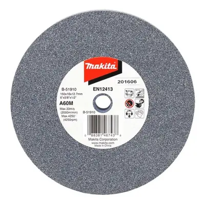 Makita Příslušenství - Brusný kotouč na kov 150x12,7 mm B-51910