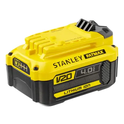 Stanley Příslušenství - 18V akumulátor Li-Ion 4,0 Ah FatMax V20 SFMCB204-XJ