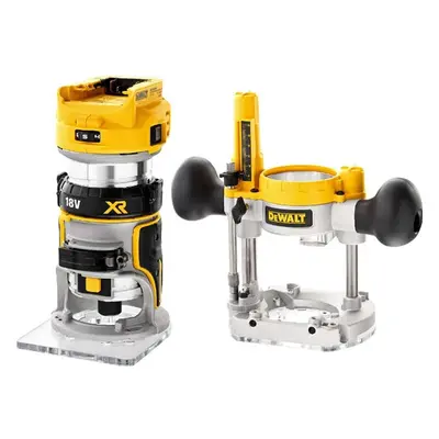 DeWALT Nářadí - 18V AKU horní frézka, bez baterie a nabíječky DCW604N