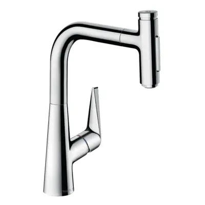 Hansgrohe Talis Select M51 - Dřezová baterie s výsuvnou sprškou, chrom 72824000