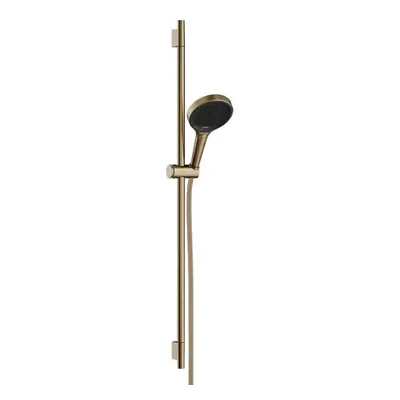 Hansgrohe Rainfinity - Set sprchové hlavice, tyče a hadice, 3 proudy, kartáčovaný bronz 28743140