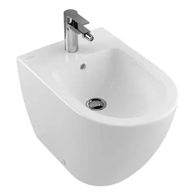 Villeroy & Boch Subway 2.0 - Stojící bidet 560x375 mm, CeramicPlus, alpská bílá 540100R1