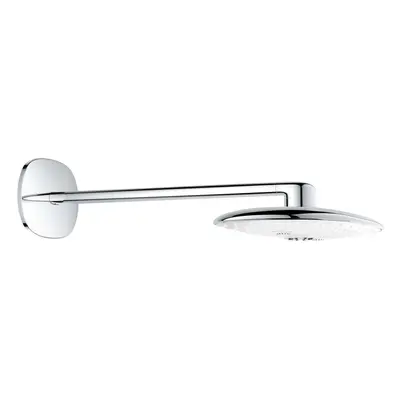 Grohe Rainshower - Horní sprcha Duo 360, 2 proudy, sprchové rameno 45 cm, měsíční bílá 26254LS0