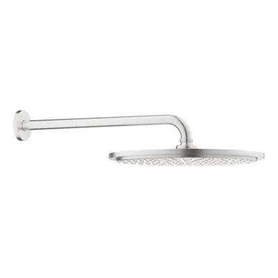 Grohe Rainshower - Hlavová sprcha Cosmopolitan 310 s ramenem 38 cm, 1 proud, supersteel 26066DC0