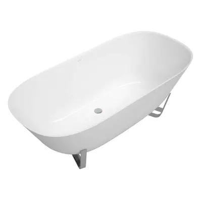 Villeroy & Boch Antheus - Volně stojící vana 175x80 cm, alpská bílá UBQ175ANH7F400V-01