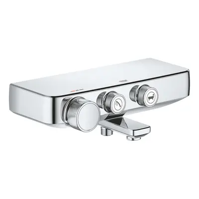 Grohe Grohtherm SmartControl - Termostatická vanová baterie, chrom 34718000