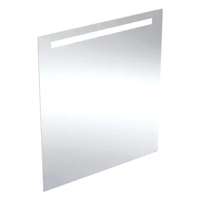 Geberit Option - Zrcadlo s LED osvětlením, 80x90 cm, hliník 502.813.00.1