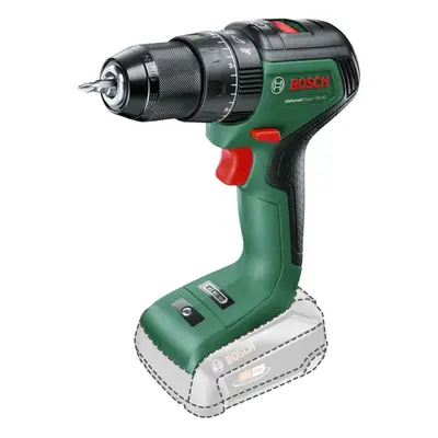 Bosch Nářadí - 18V AKU vrtačka s příklepem, bez baterie a nabíječky 06039D7100