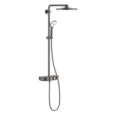 Grohe Euphoria SmartControl - Sprchový set 310 Duo s termostatem, 3 proudy, Hard Graphite 26507A