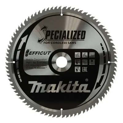 Makita Příslušenství - Pilový kotouč na dřevo 305x30 mm, 80 zubů B-67262