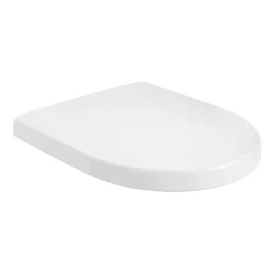 Geberit iCon - WC sedátko, duroplast, Softclose, bílá 500.670.01.1