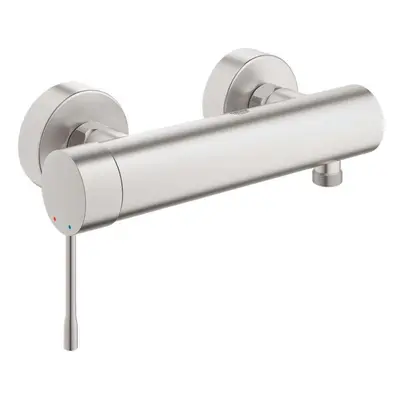 Grohe Essence - Páková sprchová baterie, supersteel 33636DC1