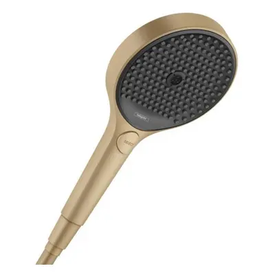 Hansgrohe Rainfinity - Sprchová hlavice 130, 3 proudy, EcoSmart, kartáčovaný bronz 26865140