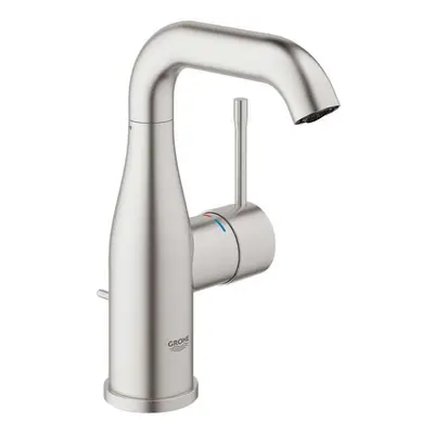 Grohe Essence - Umyvadlová baterie s výpustí, supersteel 23462DC1