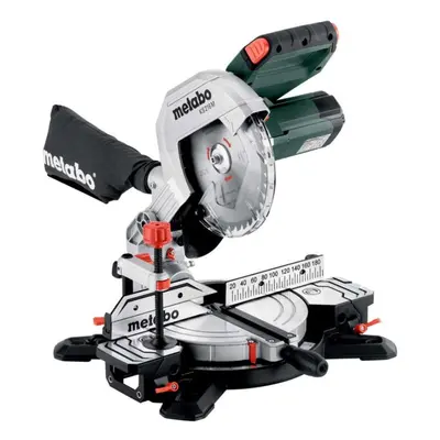 Metabo Nářadí - Kapovací a pokosová pila 216 mm, 1100 W 610216000