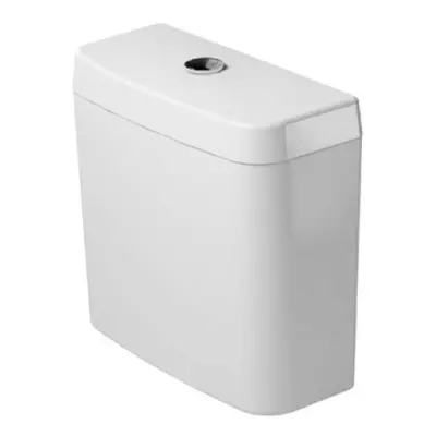 Duravit D-Code - Splachovací nádrž 39x17 cm, připojení dole vlevo, alpská bílá 0940100004