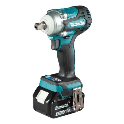 Makita Nářadí - 18V AKU rázový utahovák, 2x aku 5,0 Ah, nabíječka DTW301RTJ