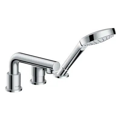 Hansgrohe Talis S - Baterie na okraj vany, 3-otvorová instalace, chrom 72417000