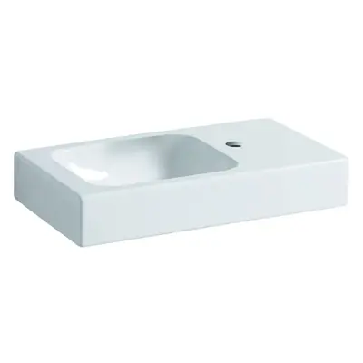 Geberit iCon xs - Umyvadlo, 53x31 cm, s KeraTect, bílé 124053600