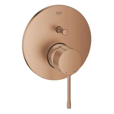 Grohe Essence - Baterie pod omítku pro 2 spotřebiče, kartáčovaný Warm Sunset 24058DL1