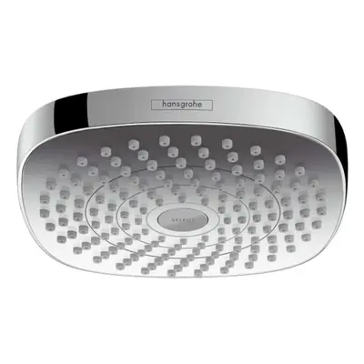 Hansgrohe Croma Select E - Hlavová sprcha, 18 cm, 2 proudy, chrom 26524000