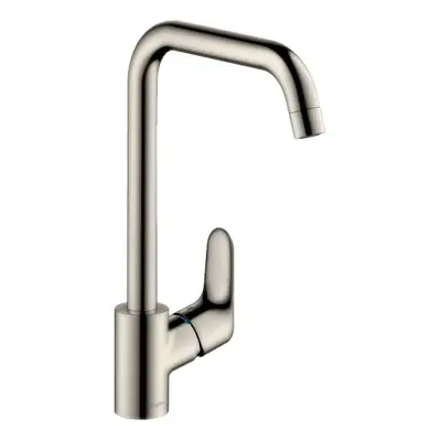 Hansgrohe Focus M41 - Dřezová baterie, vzhled nerezu 31820800