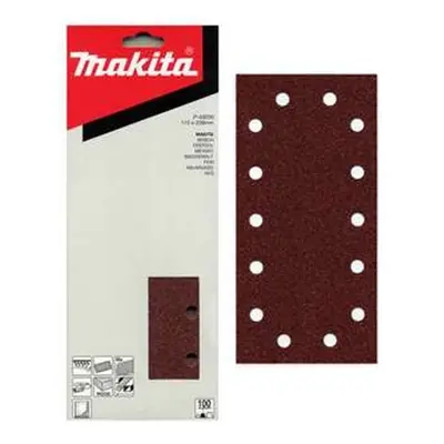 Makita Příslušenství - Brusný pás K150, 115x229 mm, 10 ks P-43072