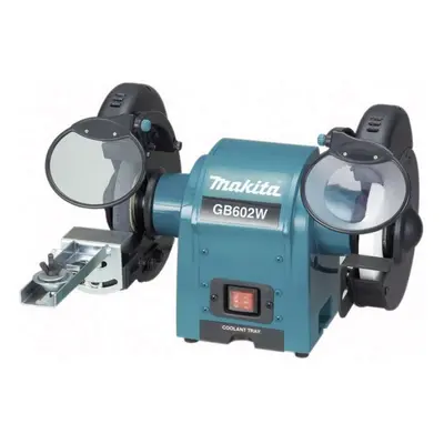 Makita Nářadí - Stolní bruska dvoukotoučová 150 mm, 250 W GB602W